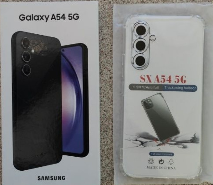 Смартфон Samsung Galaxy A54 5G 8/128Gb Awesome Graphite Київ - фото 7