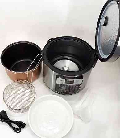 Мультиварка фритюрниця Rainberg RB-6209 6 л пароварка мультикухар. Харків