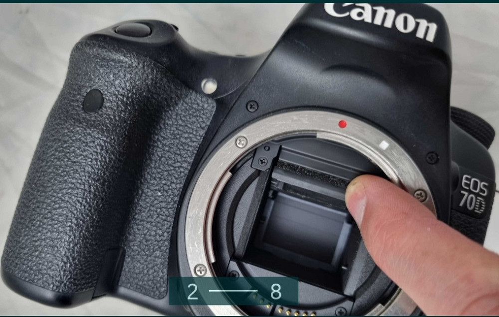 Фотоапарат Canon EOS 70D body. Київ - фото 7