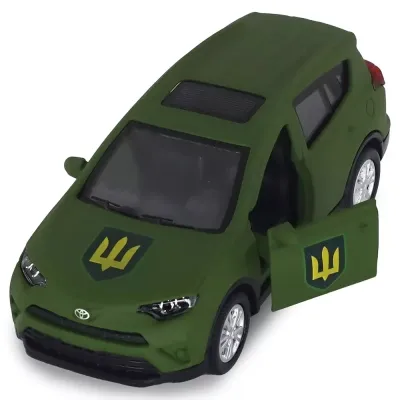 Машина Battat серии Шевроны Героев - Toyota RAV4 - Сухопутные войска ВСУ (KM6198M2) Винница - изображение 8