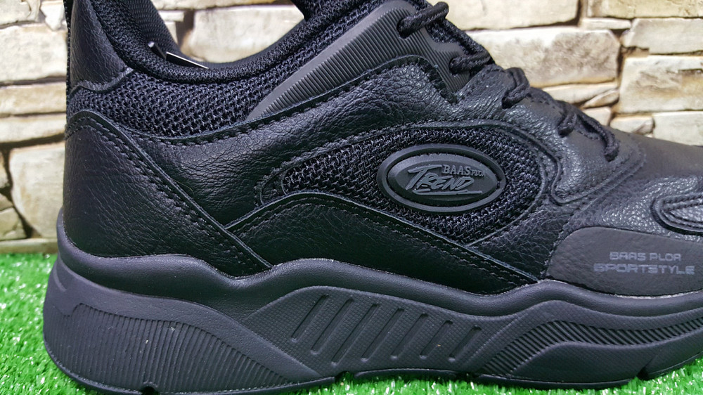 Подростковые кожаные кроссовки BaaS Frend,производство Польши Киев - изображение 6