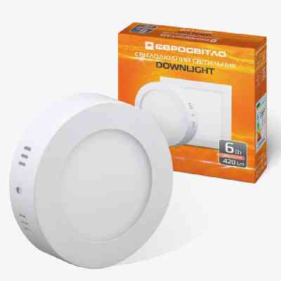 Светильник точечный Євросвітло LED-SR-120-6 6400К Винница