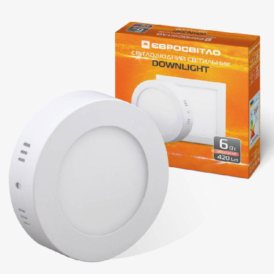 Светильник точечный Євросвітло LED-SR-120-6 6400К Винница - изображение 1