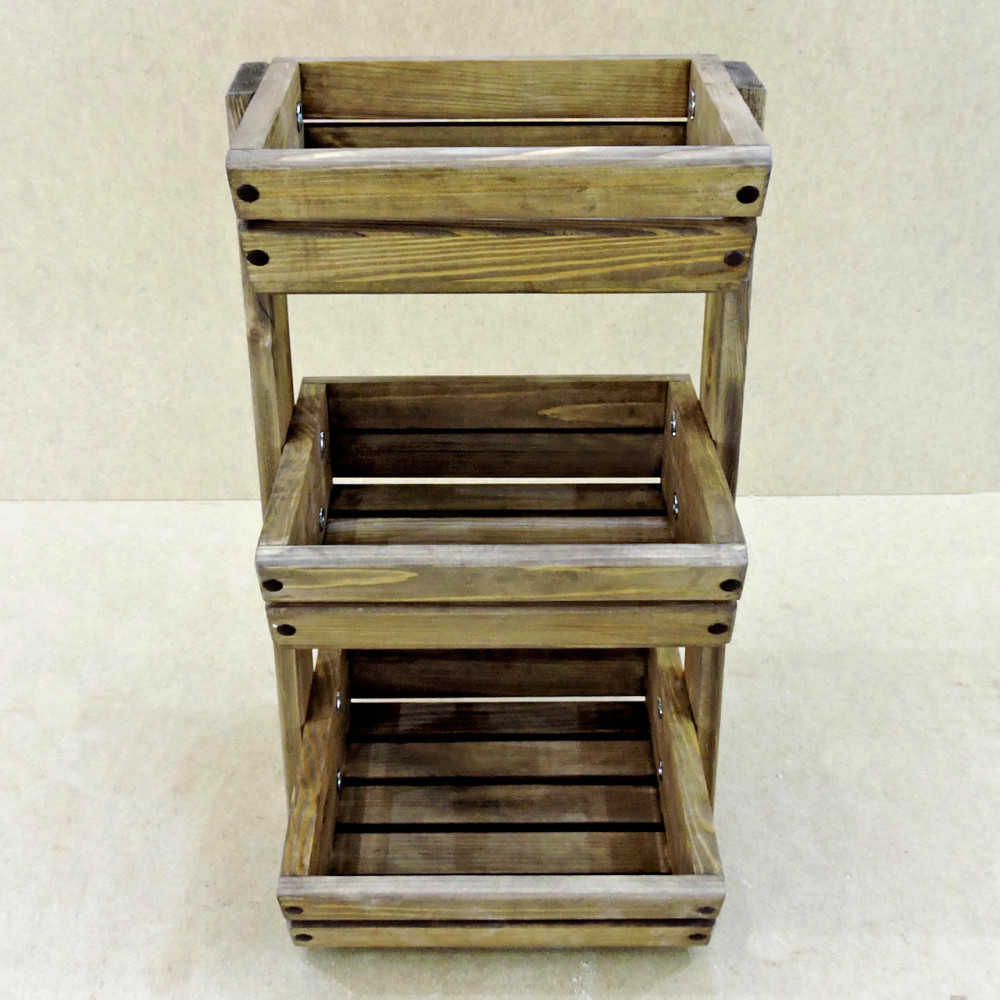 Лоток для овочів і фруктів "Кебедж" сепія Миколаїв - фото 4