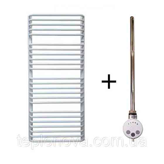 Электрический полотенцесушитель 1360х560 Terma Alina Черновцы