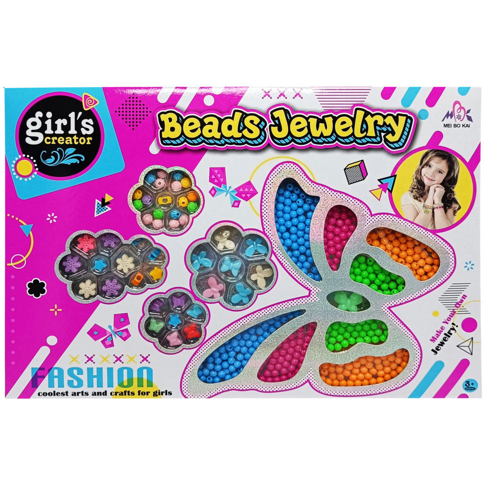 Набір для створення браслетів Бісер "Beads Jewelry" MBK-352 Вінниця - фото 1