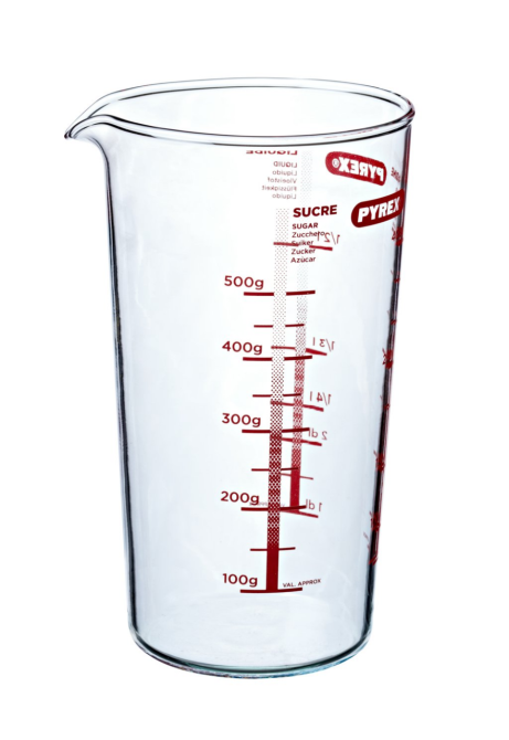 Мерный стакан PYREX CLASSIC (0.5 л) (6181817) Киев - изображение 1