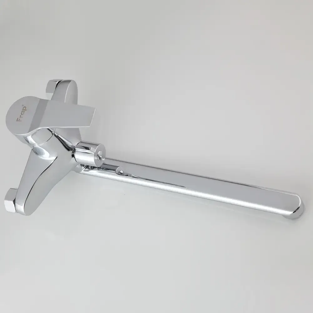 Змішувач для ванни FRAP F22063 з душовим гарнітуром, довгий Київ - фото 5