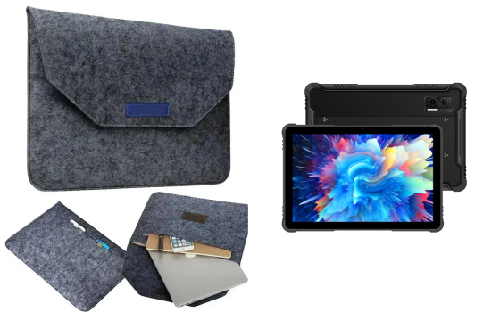 Сумка Wool из войлока для планшета Doogee R08 Киев