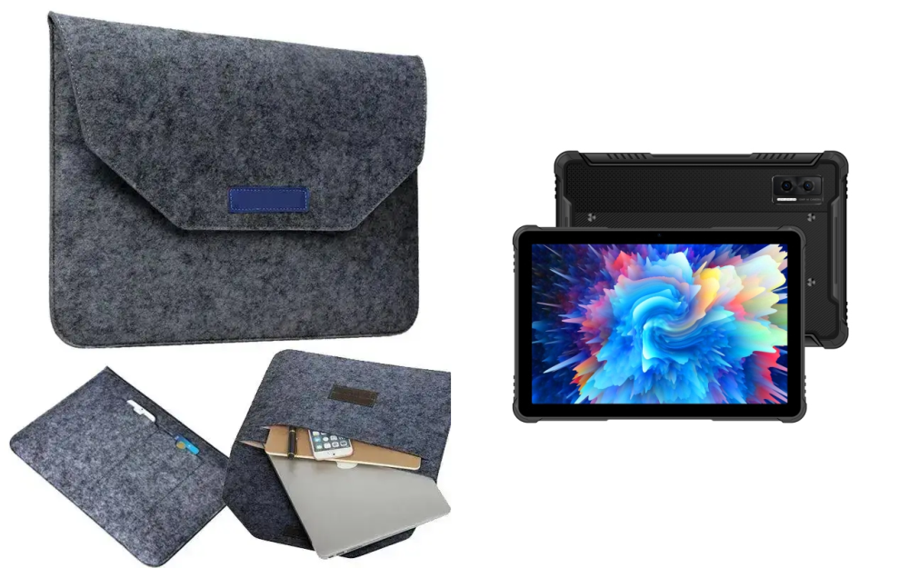 Сумка Wool из войлока для планшета Doogee R08 Киев - изображение 1