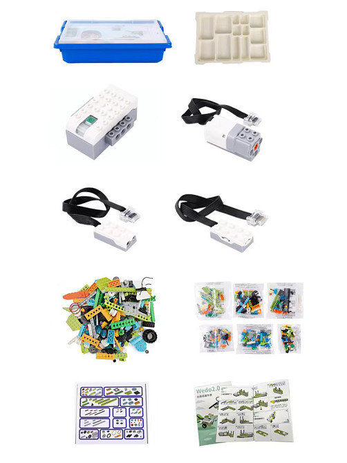 Конструктор обучающий робототехника 280 деталей Webo 2.0 Киев - изображение 3