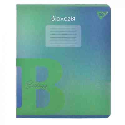Зошит Yes предметний БІОЛОГІЯ Fusion 48 аркушів, клітинка (767447) Вінниця