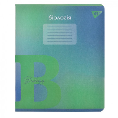 Зошит Yes предметний БІОЛОГІЯ Fusion 48 аркушів, клітинка (767447) Вінниця - фото 1