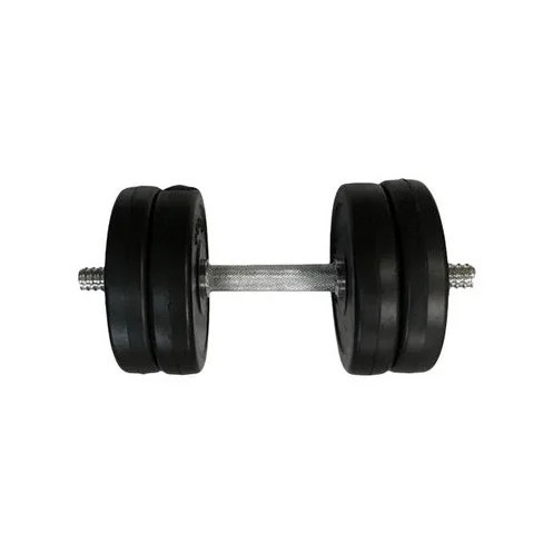 Гантель наборная композитная в пластиковой оболочке Rock Pro-R 11,5 кг NE-PL-R-011 Винница - изображение 1