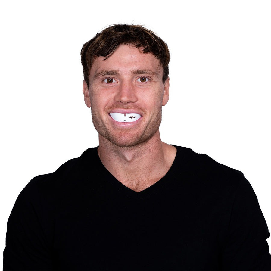 Капа боксерська OPRO Bronze While (art.002184006) Кам'янське - фото 9