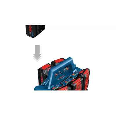 Зарядний пристрій для акумуляторів інструменту Bosch Professional GAL 18V6-80, 14.4/18V, 1.8кг (1.600.A01.U9L) Вінниця