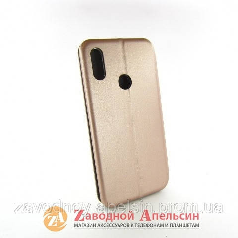 Чохол книжка Xiaomi Redmi Note 7 Aspor Case rose gold Одеса - фото 2
