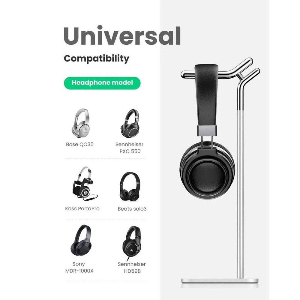 Підставка для навушників UGREEN LP143 Earphone Holder Stand(UGR-80701) Миколаїв - фото 7