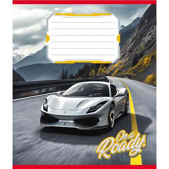 Зошит учнівський "В дорогу" 012-520163L-1 в лінію, 12 аркушів Вінниця