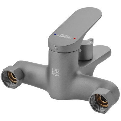 Душовий гарнітур Kroner Linz-GRN060 + змішувач Linz-GRN010 (CVS30158) Вінниця - фото 12