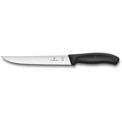 Кухонный нож Victorinox SwissClassic Carving 18 см Black (6.8103.18B) Винница