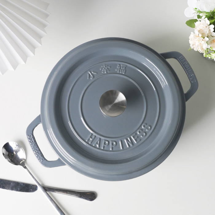 Чугунная жарка с фарфоровым покрытием 5 л GRILLI 777210 Код: 012730 Ровно - изображение 6