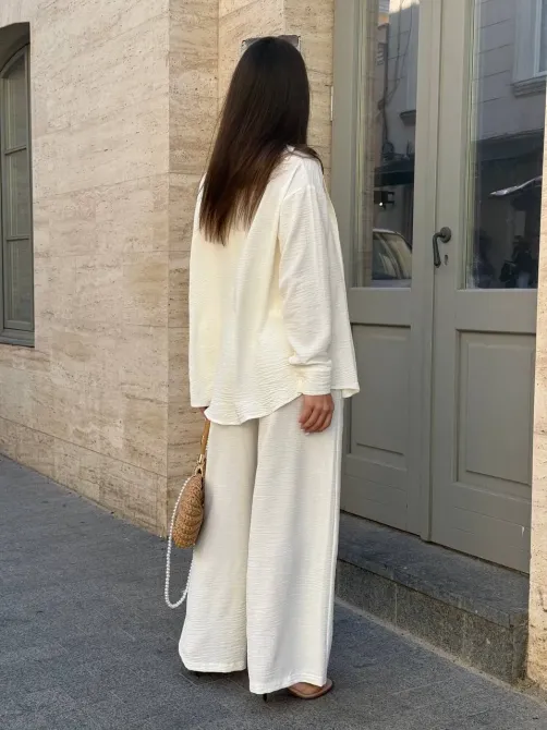 Жіночий костюм трійка з сорочкою, майкою та штанами Одеса - фото 7