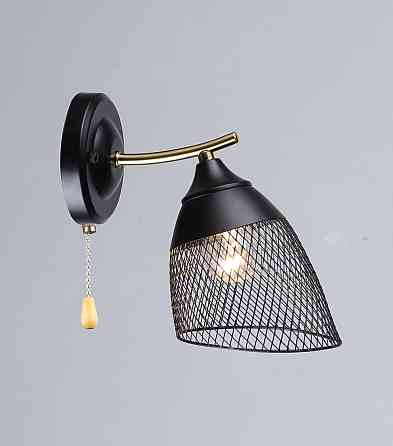 VALESO Бра з одним плафоном K2264/1W (Чорний+Мідь) Коломыя