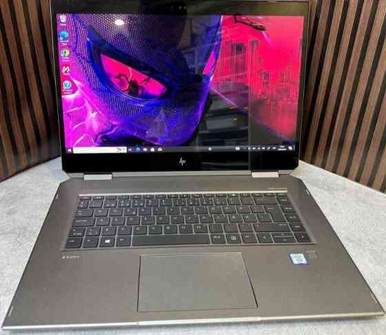 Ноутбук Ігровий Трансформер: HP Zbook Studio x360. G5 ,4K . Київ