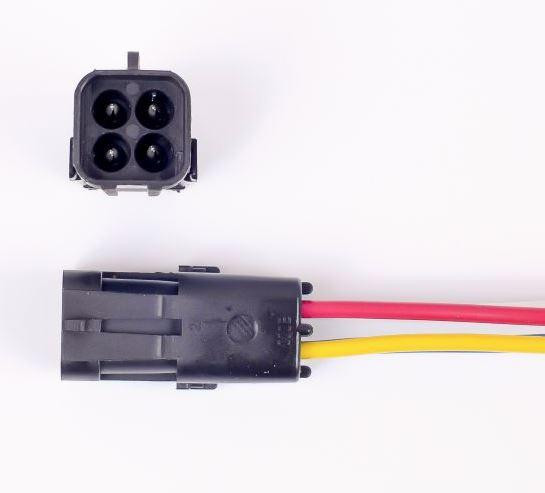 Разъем датчика кислорода (лямбда-зонда) «папа» ВАЗ 2109, 2110, 2111, 2112 Харьков - изображение 1