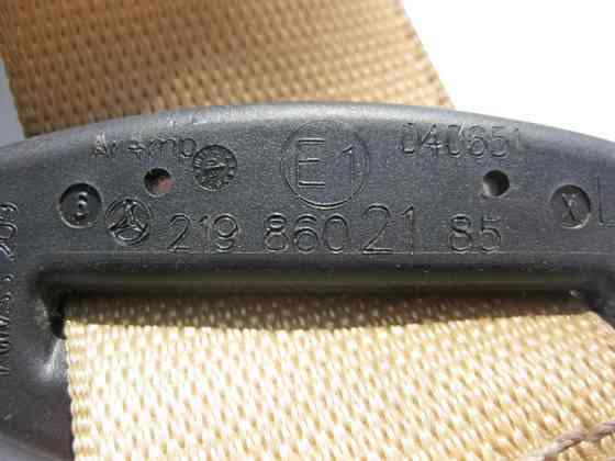 Mercedes-Benz  A2198602185 8K64 Ремінь безпеки задній лівий бежевий CLS C219 Одеса