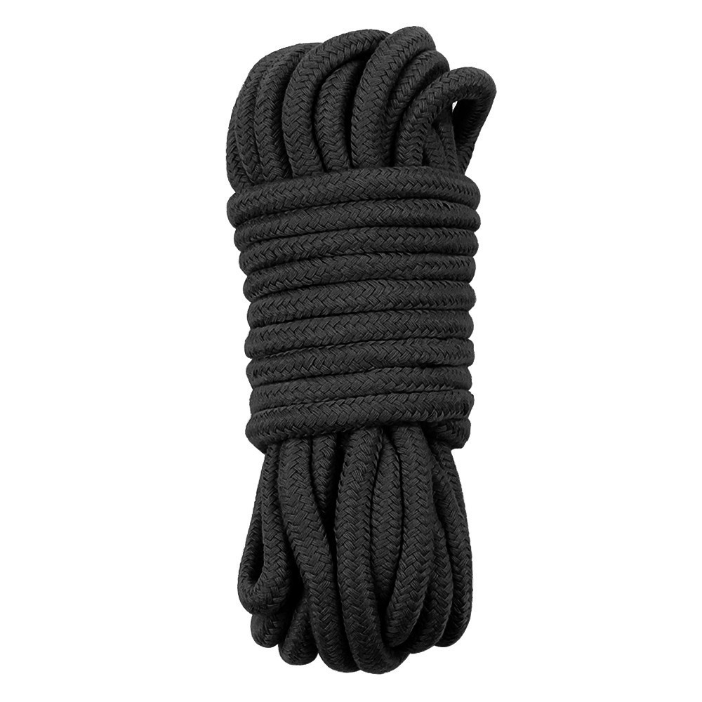 Мотузка - Fetish Bondage Rope Black, 10 м Sex Aura Київ - фото 2