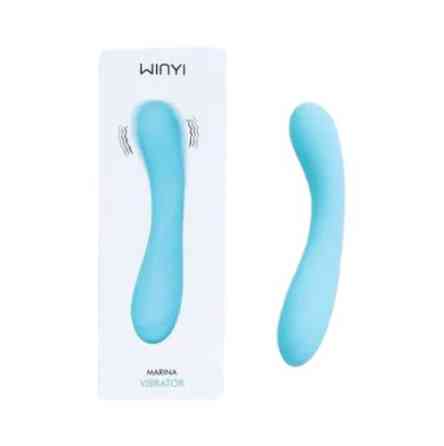 Вібратор Turquoise lover 10 режимів вібрації колір бірюзовий Sex Aura Київ
