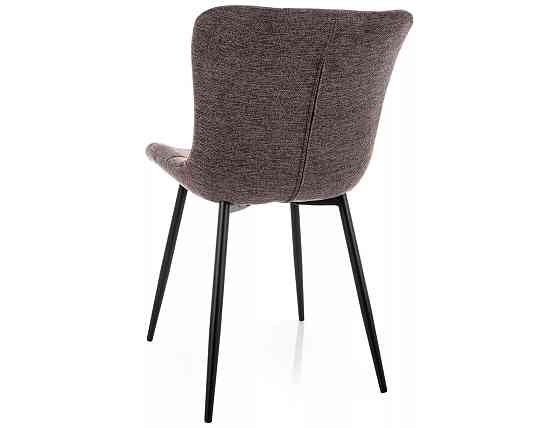 Стілець JULIA BREGO чорний каркас/капучино 40 Днепр