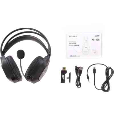 Навушники A4Tech XR-200 Black (4711421001410) Вінниця