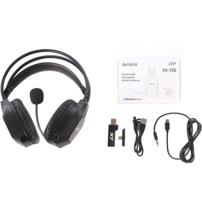 Навушники A4Tech XR-200 Black (4711421001410) Вінниця - фото 6
