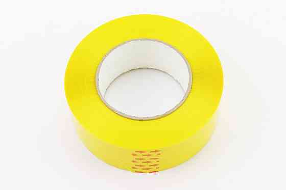 Скотч жовтий (200м*45mm*40мкм) MUSTANG Киев