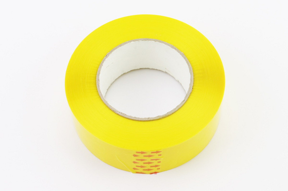 Скотч жовтий (200м*45mm*40мкм) MUSTANG Киев - изображение 1