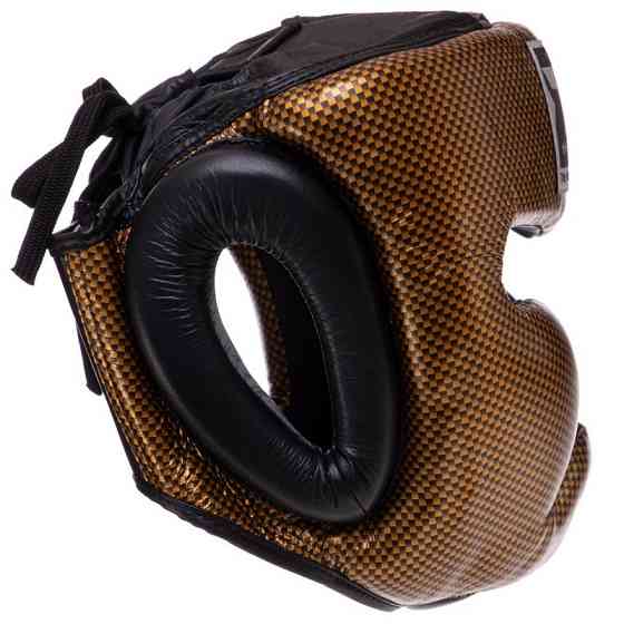 Шлем боксерский с полной защитой кожаный TOP KING-02 S-XL Шлемы для бокса и единоборств Киев