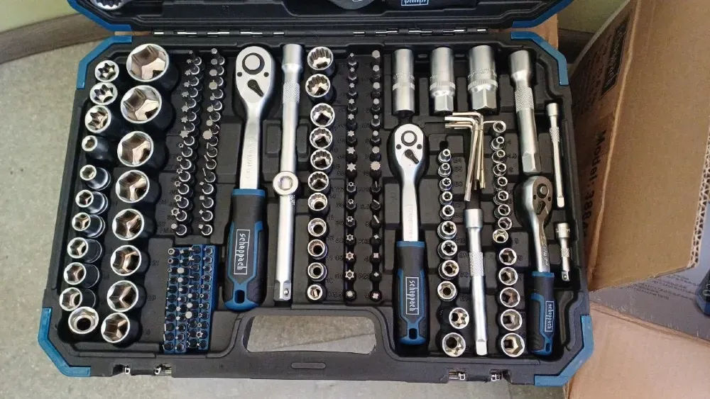 Набор инструментов 216+2предметов Scheppach Sch-38841+2 Київ - фото 3