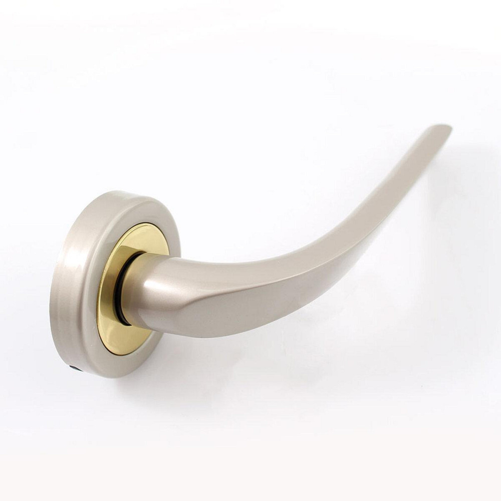 Ручка Fimet 1150-2031 F95 Soubrette полірована латунь / мат нікель R ф / з Київ - фото 3