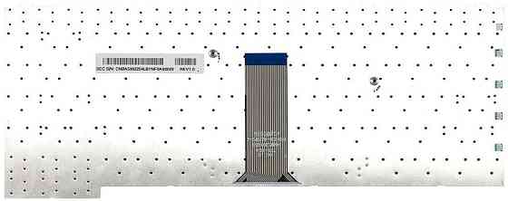 Клавиатура для ноутбука Samsung (Q310, Q308) White RU Вінниця