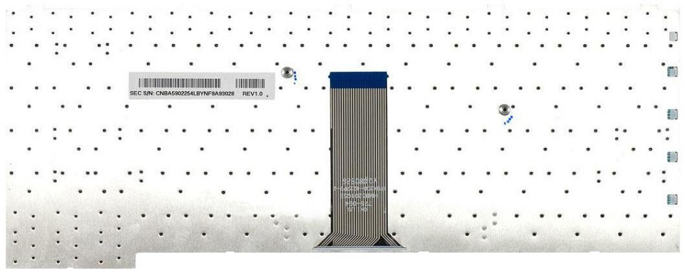 Клавиатура для ноутбука Samsung (Q310, Q308) White RU Вінниця - фото 3