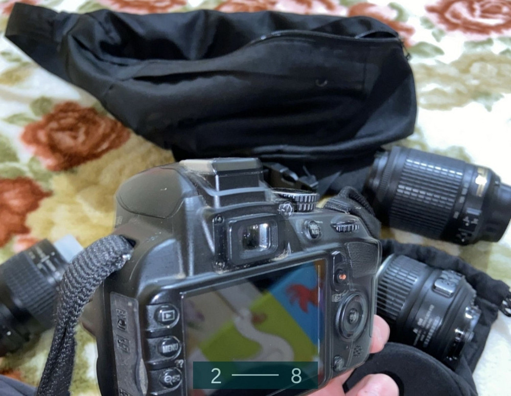 Фотоапарат Nikon D3100 тільки Гармата. Київ - фото 7