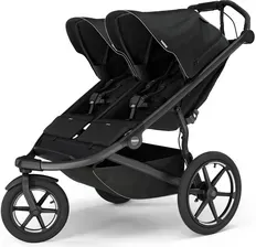Детская коляска Thule Urban Glide 3 Double Bliźniaczy Wózek Do Biegania Black Киев - изображение 1