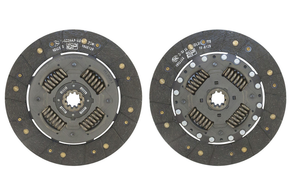 Диск сцепления d235mm/10 Iveco AP Clutch B4014 Киев - изображение 1