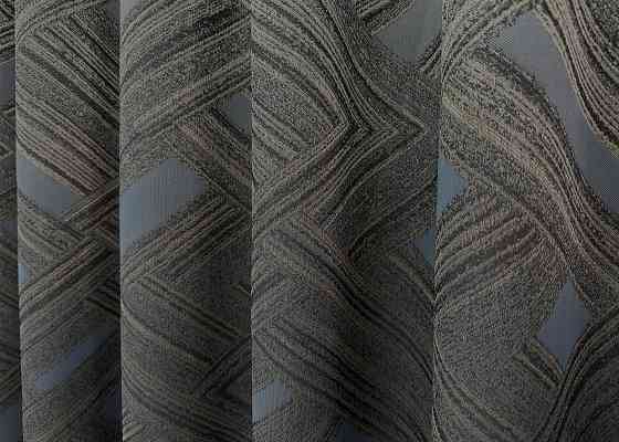 Шторная ткань жаккард 