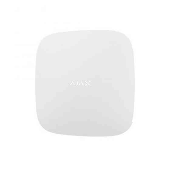Бездротовий датчик виявлення затоплення Ajax LeaksProtect White (000001147/8050.08.WH1) Білий Харків