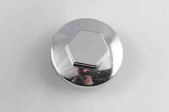 Кришка регулювання клапанів, зливу олії 4T CB125-250 (d-36mm, хром) JS Київ