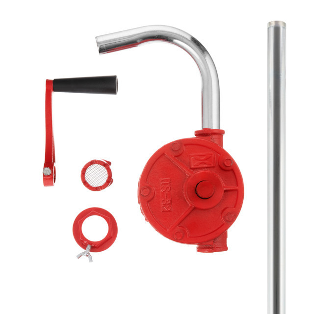 Масляный насос INTERTOOL HT-0067, 26 л/мин - телескопическая трубка в комплекте Ивано-Франковск - изображение 2